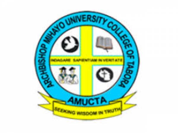 Job Opportunities At Archbishop Mihayo University College of Tabora (AMUCTA)